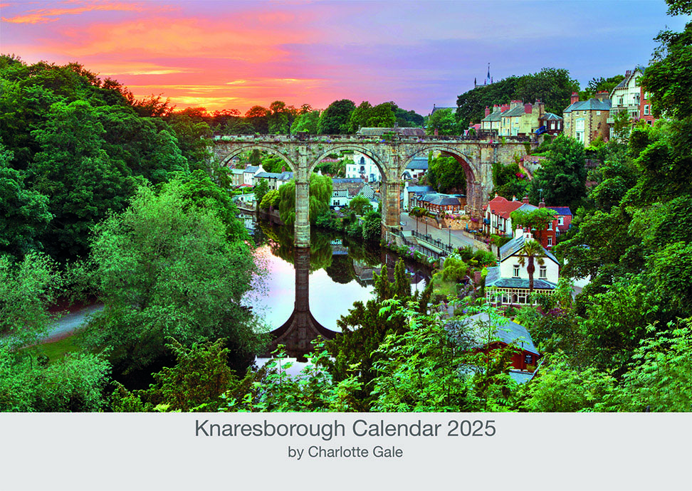 Knaresborough 2025 Wall Calendar by Charlotte Gale Photography