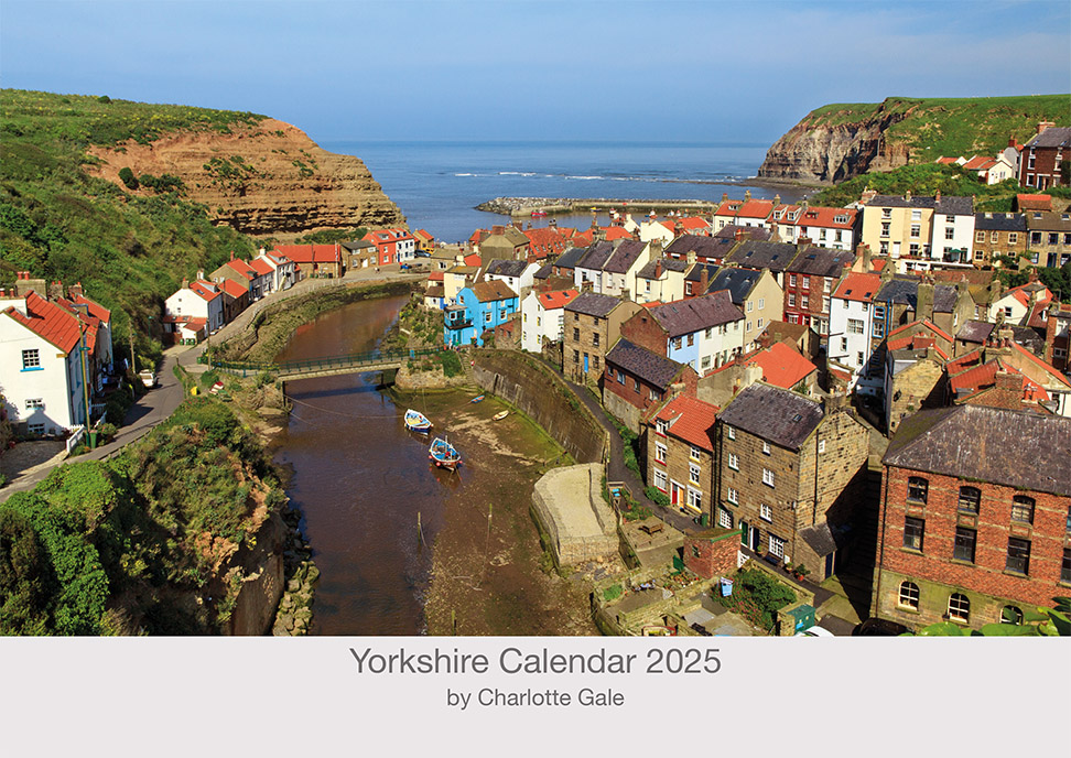 Yorkshire 2025 Wall Calendar by Charlotte Gale Photography